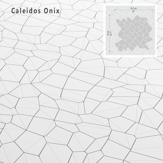 Плитка Sicis SiciStone Caleidos Onix — Скачать