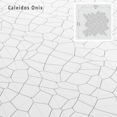 Плитка Sicis SiciStone Caleidos Onix — Вид 2
