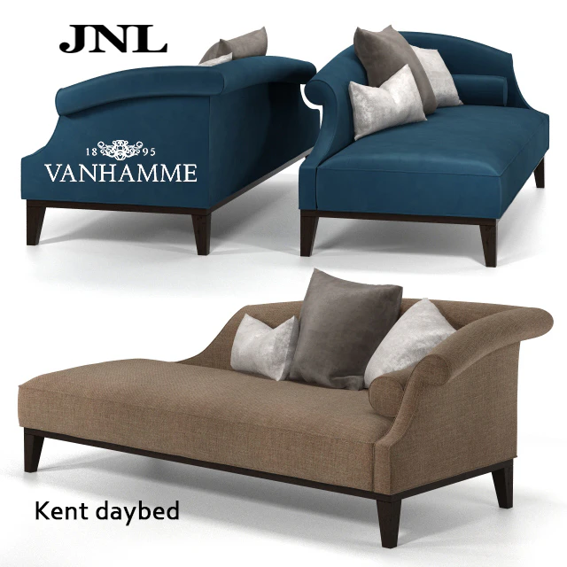 Оттоманка Kent, коллекция Vanhamme, производитель JNL / Kent daybed, Vanhamme, JNL — Скачать