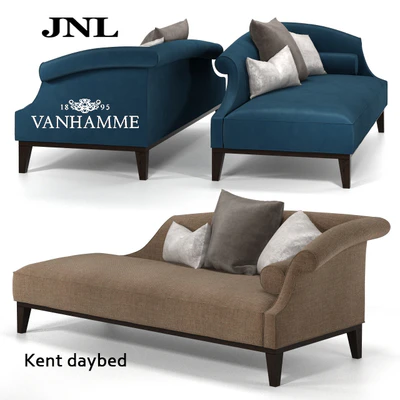 Оттоманка Kent, коллекция Vanhamme, производитель JNL / Kent daybed, Vanhamme, JNL — Вид 1