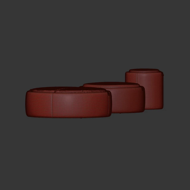 Tumidei Pill Pouf Set — Descargar