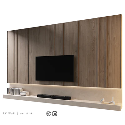 TV Wall | set 819 — Ver 6