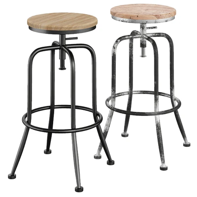Wayfair Grundy Swivel Bar Stool — Ver 3