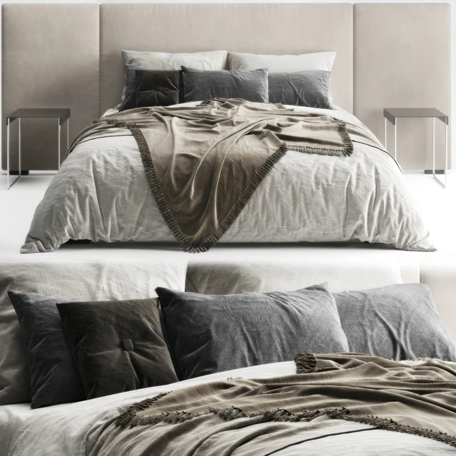 Restoration Hardware Modena Bed — Скачать