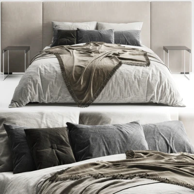 Restoration Hardware Modena Bed — Вид 1