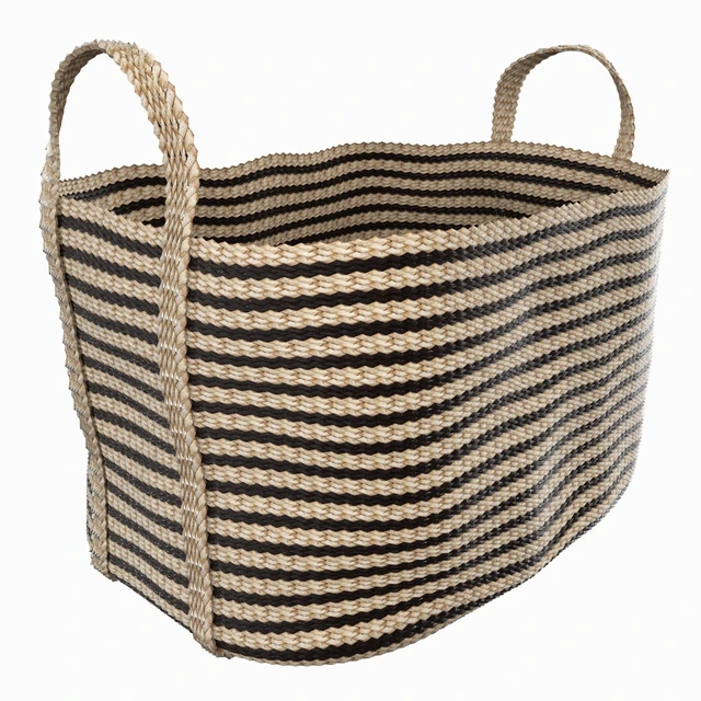Large Jute Floor Basket — Descargar
