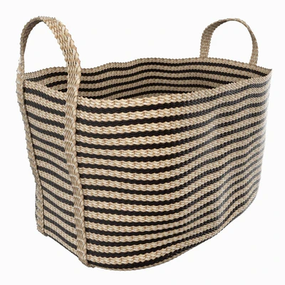 Large Jute Floor Basket — Ver 1