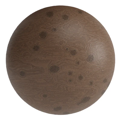 3 Wood Materials PBR 4k — Вид 3