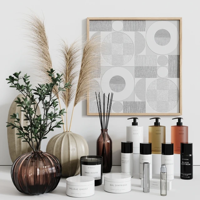 Bathroom Accessories Decor Set # 3 — Descargar