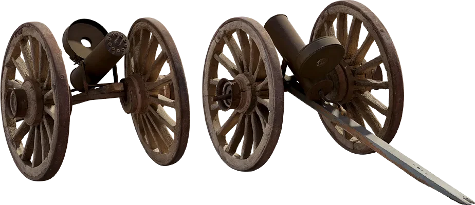 old gatling gun 001 — Descargar