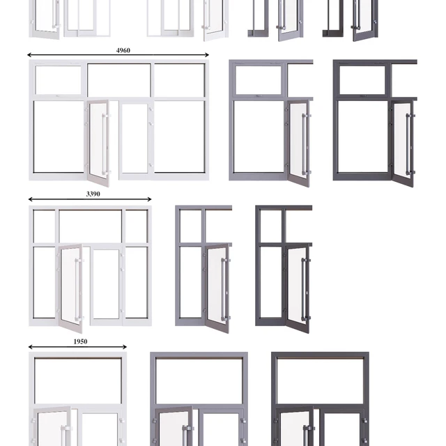 Aluminum door — Descargar