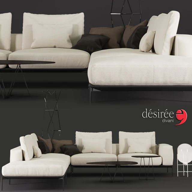Desiree Savoye Sofa — Descargar