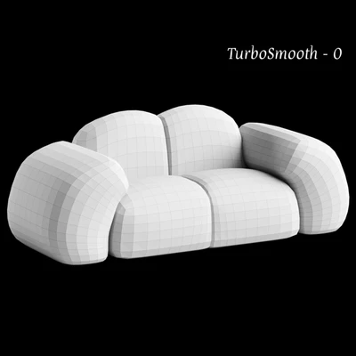 Cloud Shaped Sofa Feel Ultimate Comfort — Ver 4