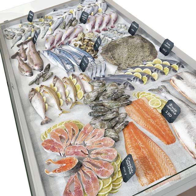 Seafood showcase 4 — Descargar