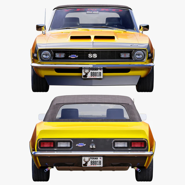 Chevrolet camaro Yenko 1968 convertible — Descargar