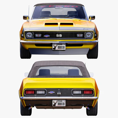 Chevrolet camaro Yenko 1968 convertible — Ver 4