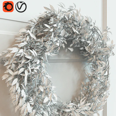 Christmas wreath — Ver 2