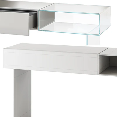 36e8 Glass Console - 1365 - Lago — Ver 2