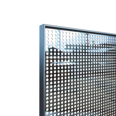 Perforated metal — Вид 2