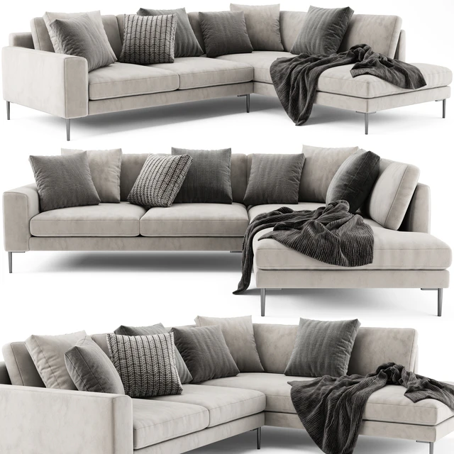 West Elm Harper Terminal Chaise — Descargar