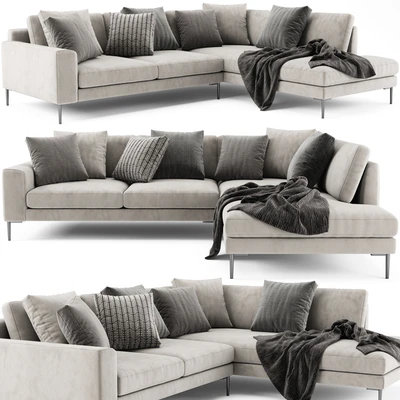 West Elm Harper Terminal Chaise — Ver 1