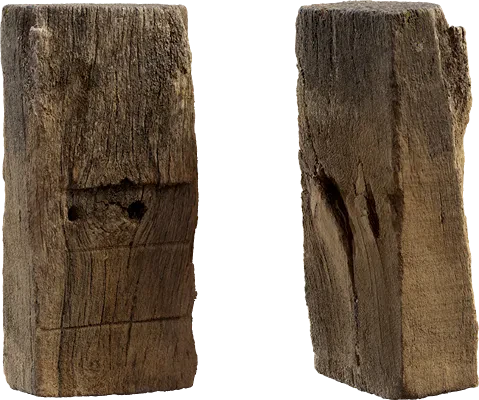 wooden bollard 004 — Скачать