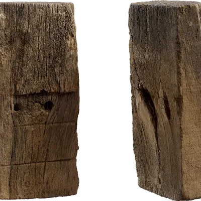 wooden bollard 004 — Скачать