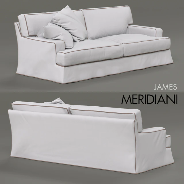 Meridiani James sofa — Скачать