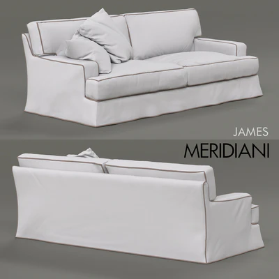 Meridiani James sofa — Вид 1