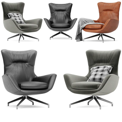 Minotti Jensen Armchair — Вид 1