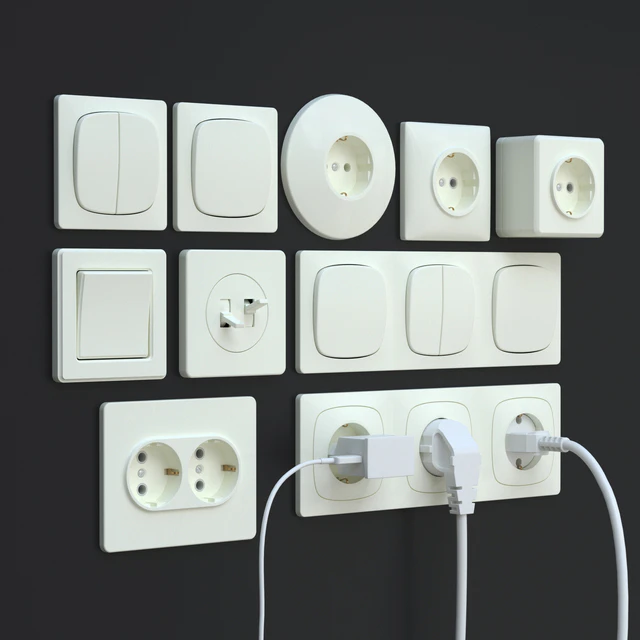 Sockets, switches, plugs — Descargar