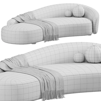 SOFA RIVOLO by eichholtz, sofas — Ver 4