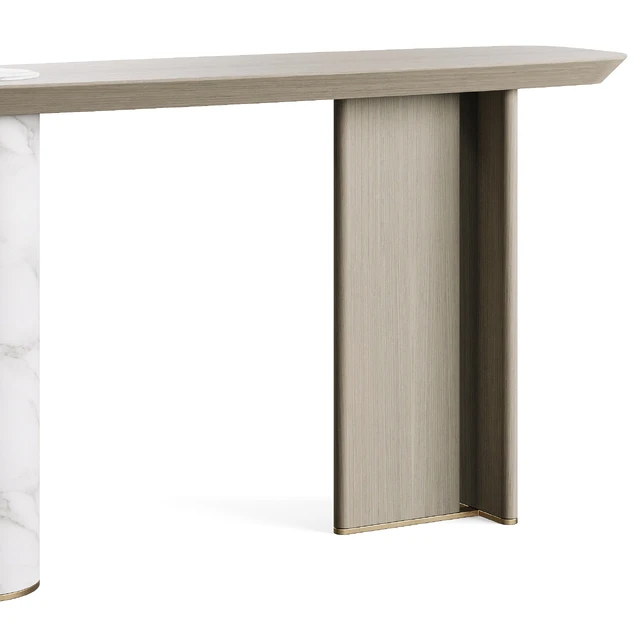 Laskasas KAHLO Console Table — Descargar