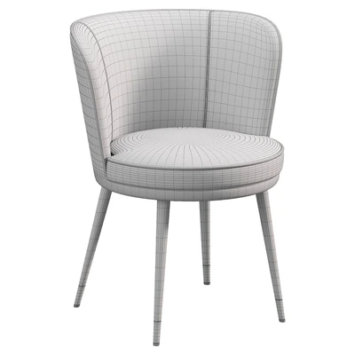 EICHHOLTZ Grenada Greige Dining Chair — View 3