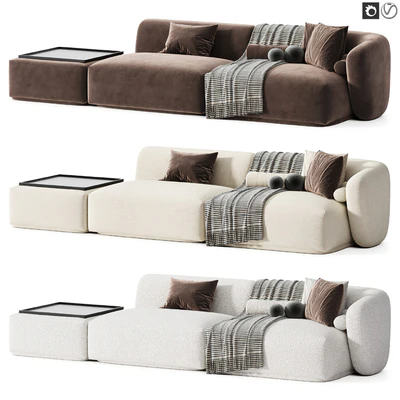 Modular sofa Fabro 4 — Вид 5