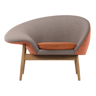 Fried Egg Lounge Chair — Ver 6