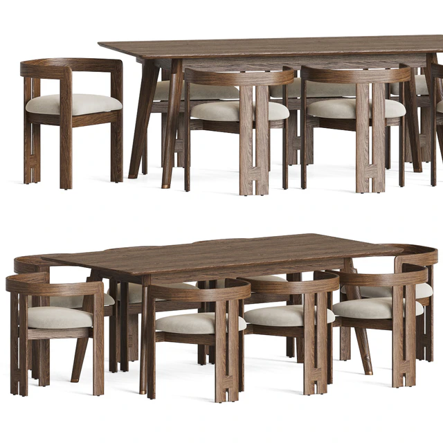Dining Set 58 — Скачать