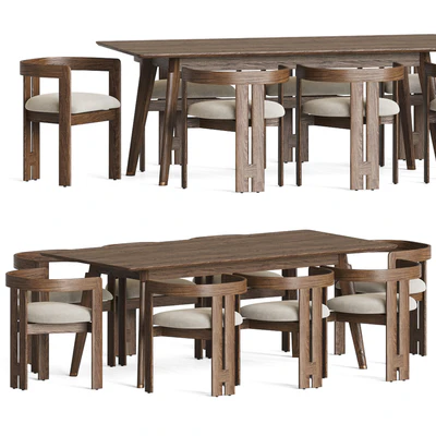 Dining Set 58 — Вид 3