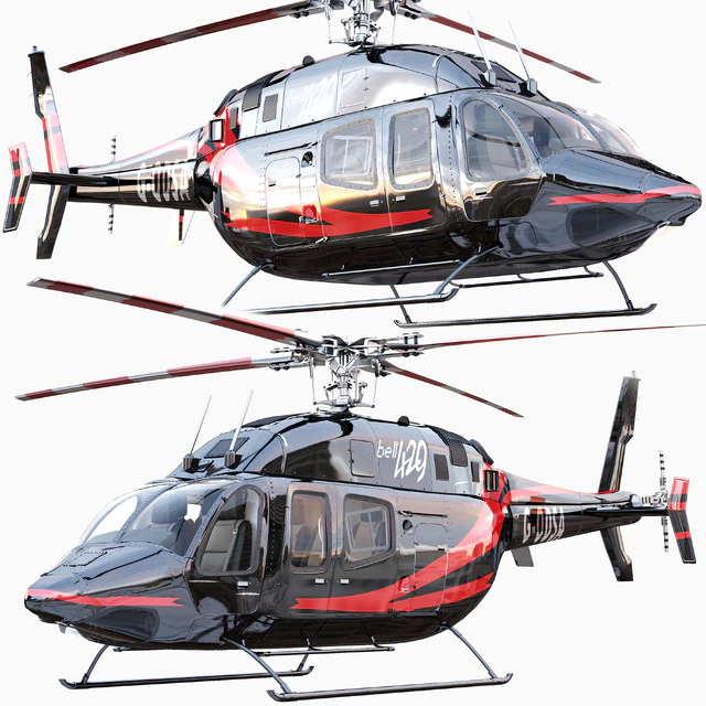 Вертолёт Bell429 — Скачать