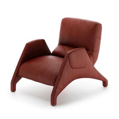 Vincenzo De Cotiis DC113 armchair — Ver 4