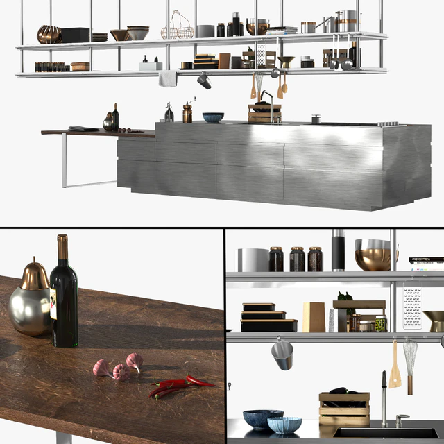 CONVIVIUM ARCLINEA Kitchen — Скачать