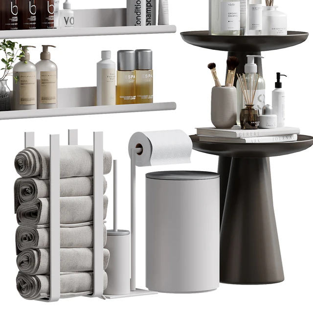 Bathroom Accessories 70 — Descargar