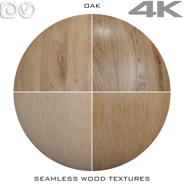 Seamless wood texture - Oak №4 — Descargar