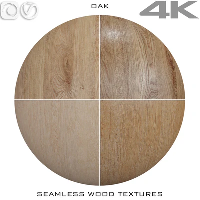 Seamless wood texture - Oak №4 — Ver 1