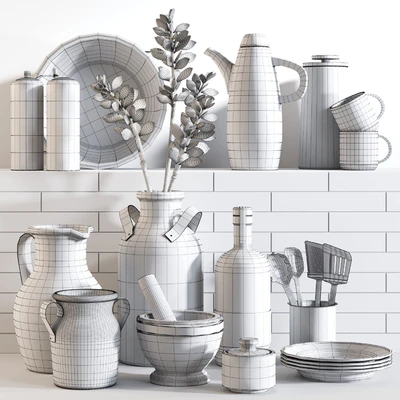 Kitchen Accessories 14 — Вид 3