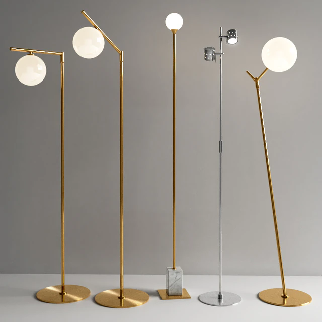 Floor lamps Aromas del Campo set — Descargar