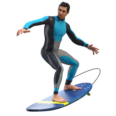 Surfer — Ver 3