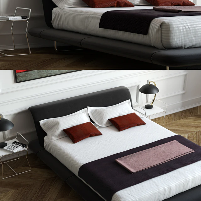 B & B ITALIA Siena bed — Descargar