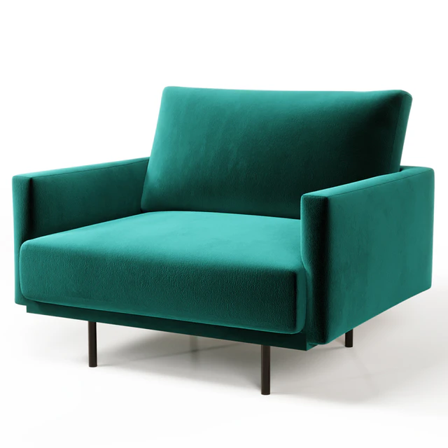 Кресло Мисл Barhat Emerald — Скачать