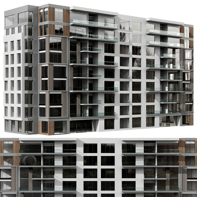 Residential Building No83 — Скачать